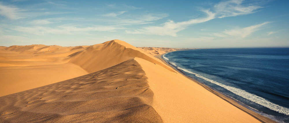 Voyage Namibie dunes Skeleton Coast