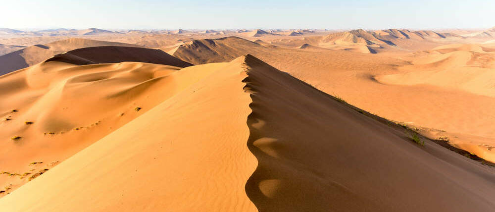 Voyage Namibie, mer de sable à Sossusvlei