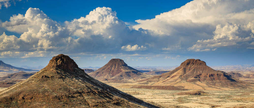 Voyage Namibie paysages du Damaraland