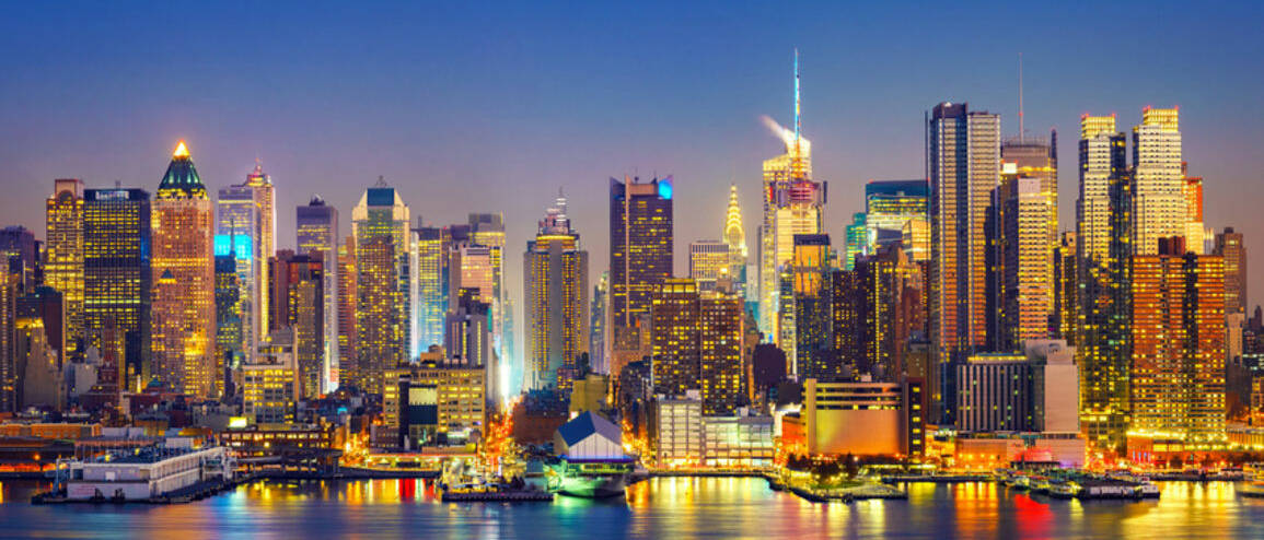 Voyage New York Manhattan skyline