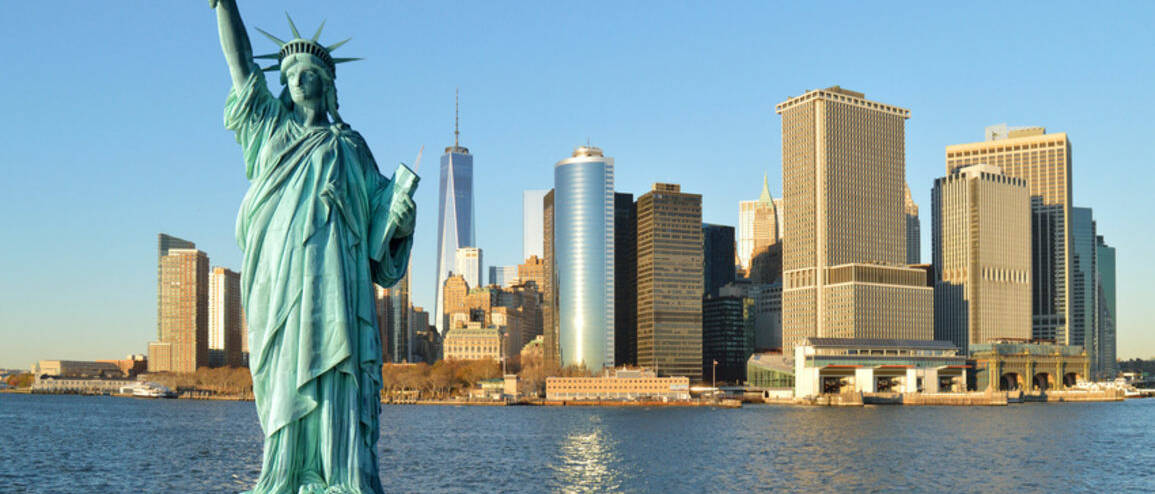 Voyage New York statue de la liberté