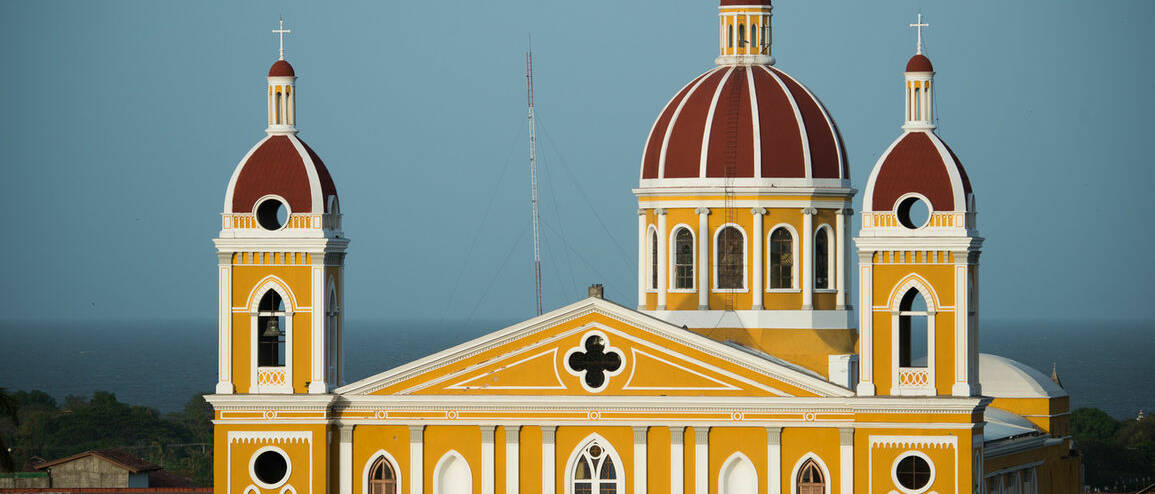 Voyage Nicaragua église Granada