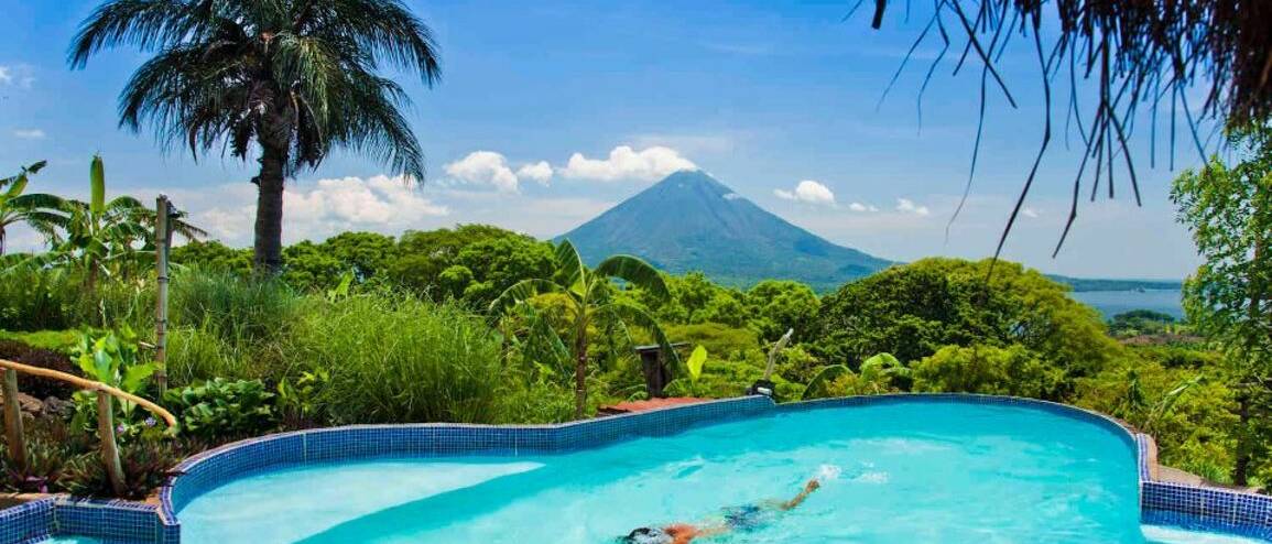 Voyage Nicaragua hôtel de charme Ometepe
