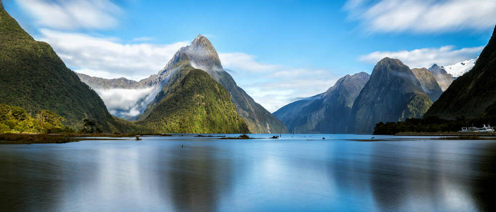 Voyage Nouvelle-Zélande fjord Milford