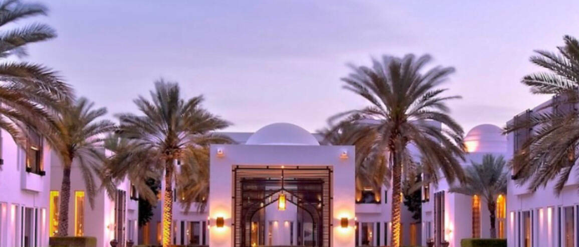 Voyage Oman hôtel de charme Mascate