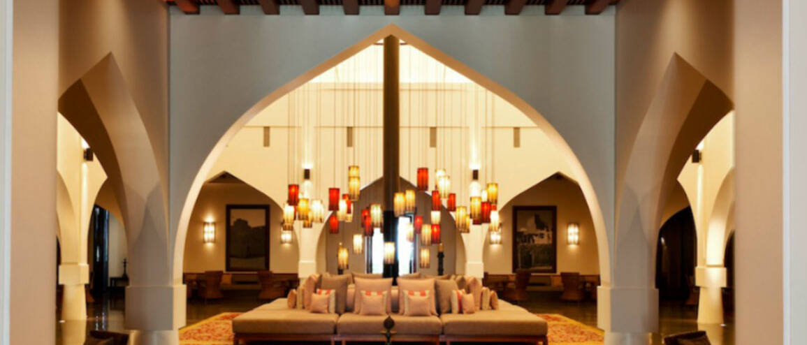 Voyage Oman intérieur hôtel de charme Mascate