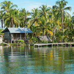 Voyage Panama séjour à Bocas del Toro vue sur el rio