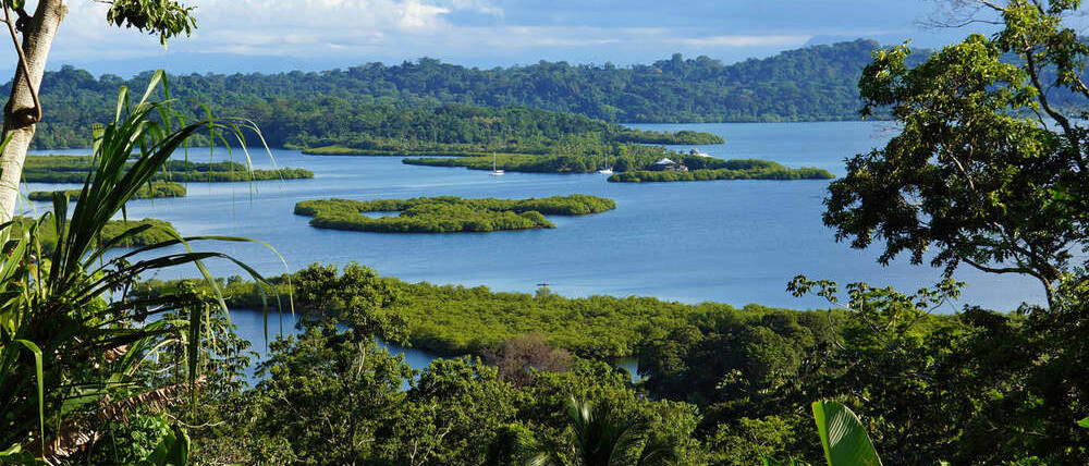 Voyage Panama Bocas del Toro vue mer