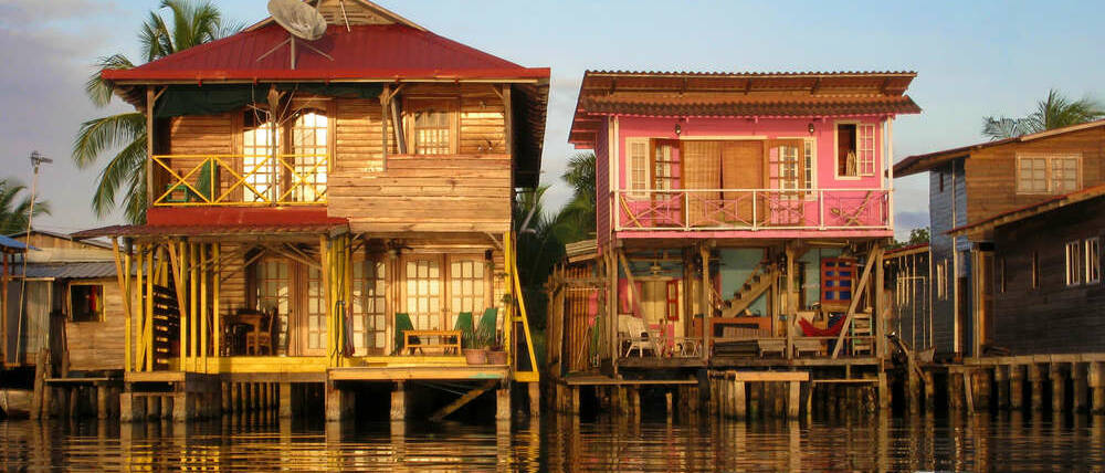 Voyage Panama habitations Bocas del Toro