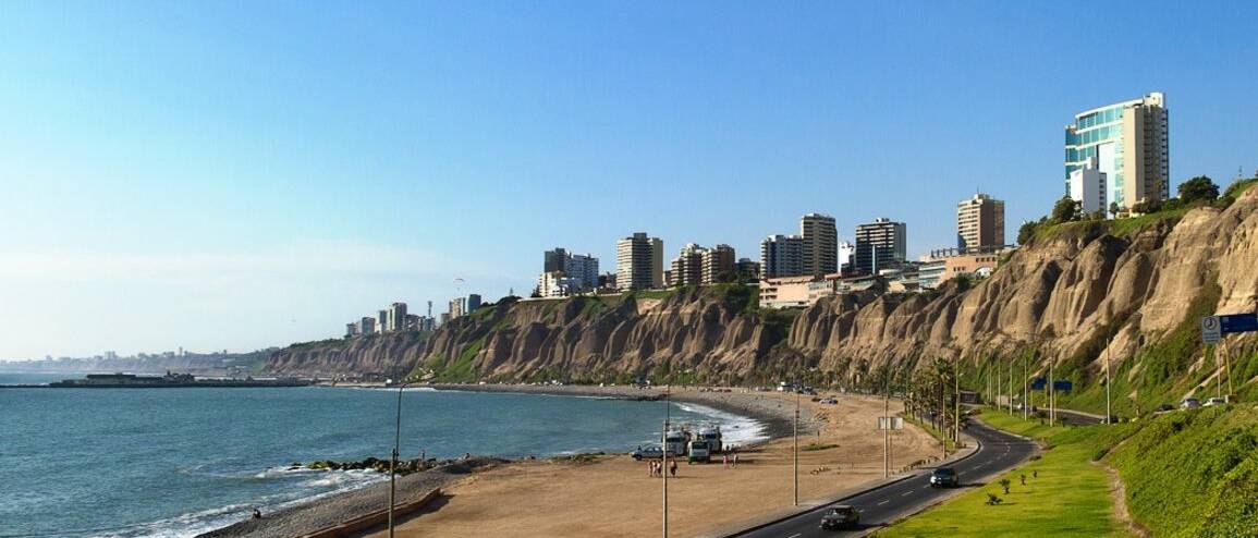 Voyage Pérou plage Lima