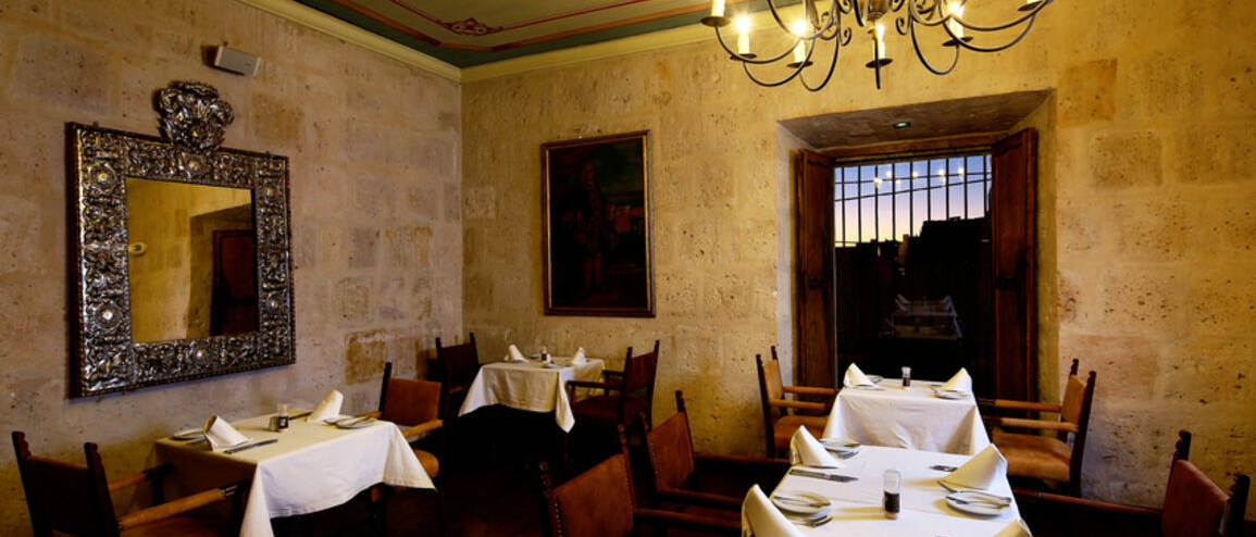 Voyage Pérou restaurant hôtel de charme Arequipa