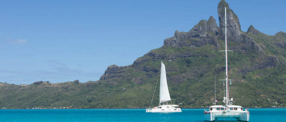 Voyage Polynésie française croisière privée