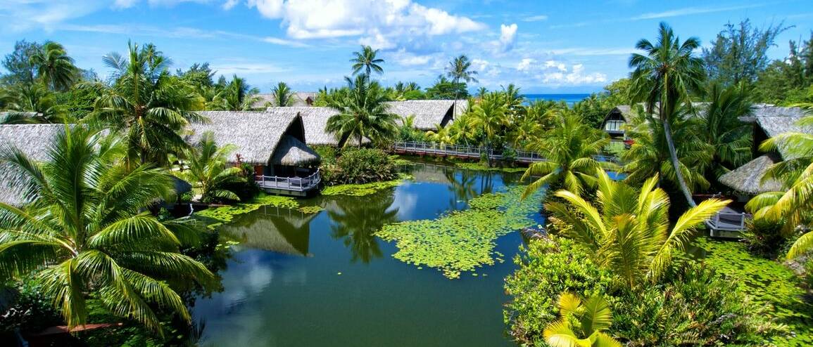 Voyage Polynésie française hôtel de charme Huahine