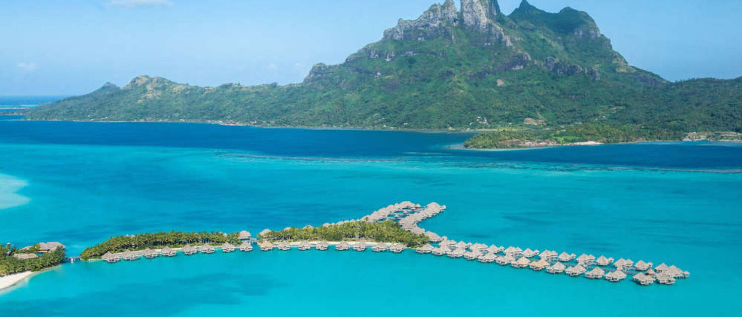 Voyage Polynésie française hôtel de luxe Bora Bora
