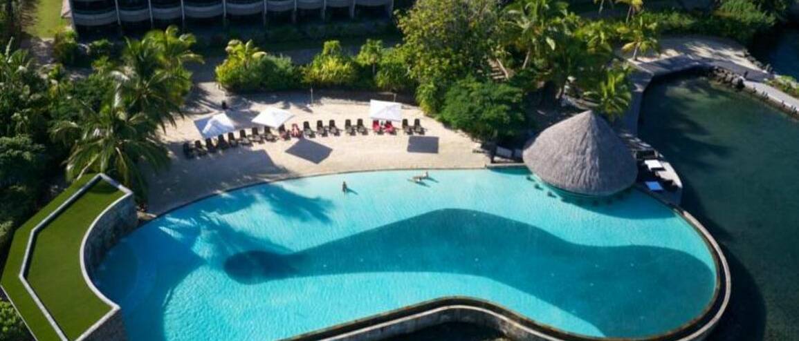 Voyage Polynésie française piscine hôtel de charme Tahiti