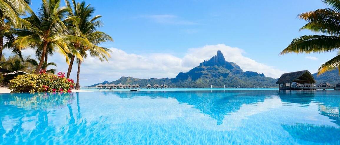 Voyage Polynésie française piscine hôtel de luxe