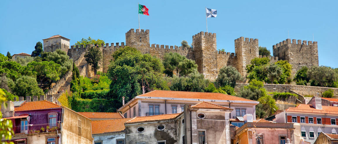 Voyage Portugal château de Sao Jorge