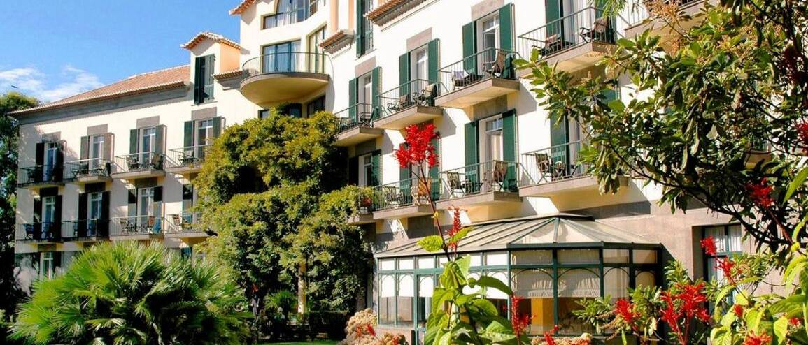 Voyage Portugal hôtel de charme Funchal Madère