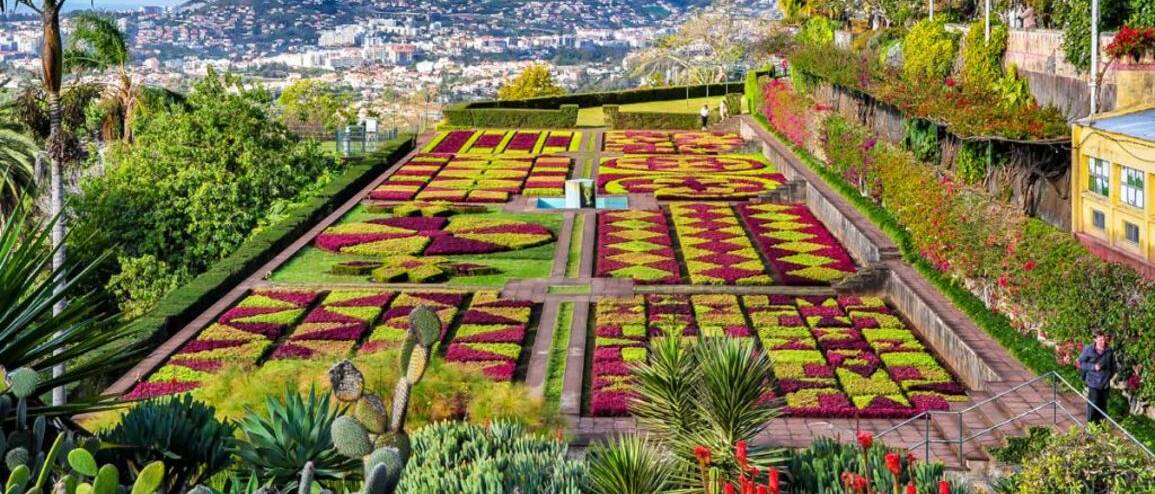 Voyage Portugal jardin botanique Funchal, Madère