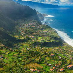 Voyage Portugal à Madère l'île oubliée par l'hiver