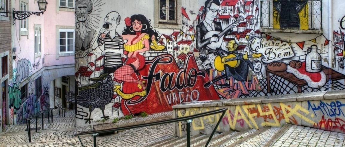 Voyage Portugal street art Lisbonne