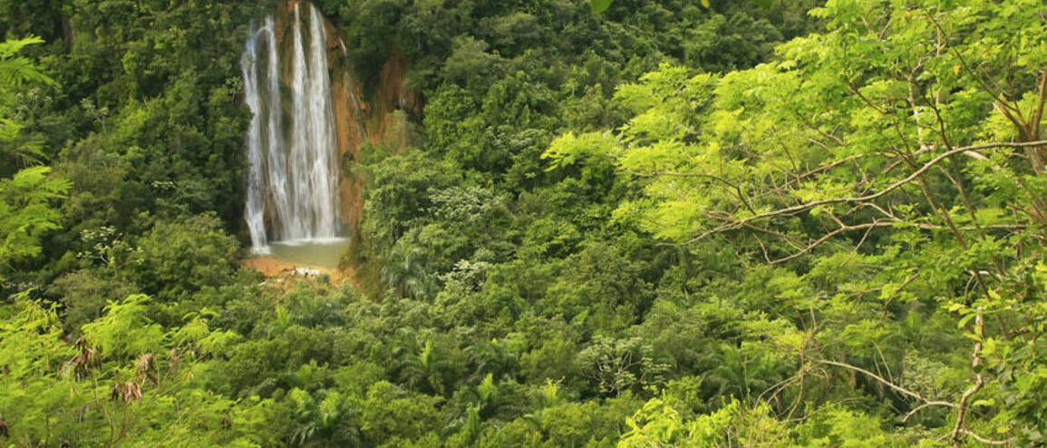 Voyage République dominicaine cascade El Limon