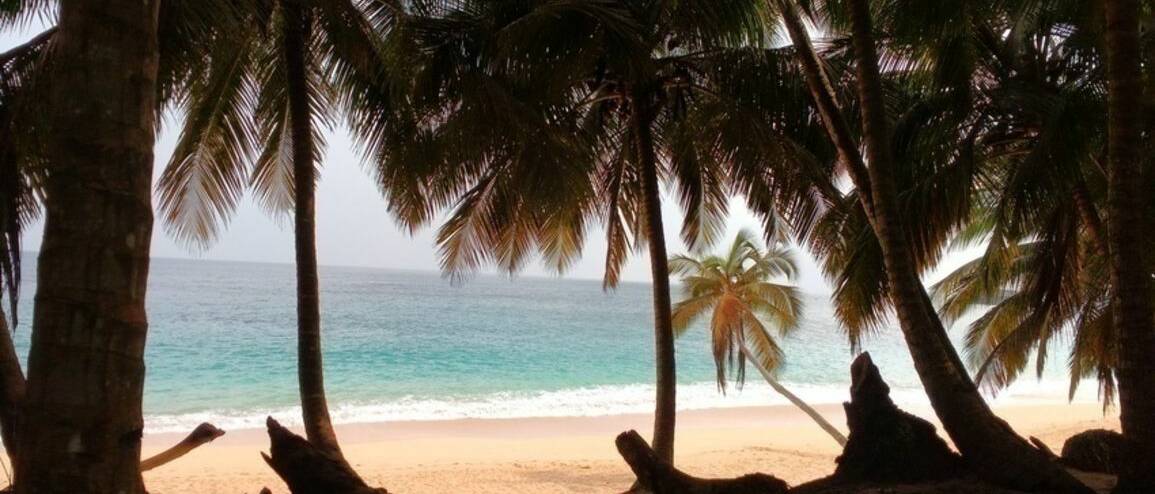 Voyage Sao Tome et Principe plage de Pristine