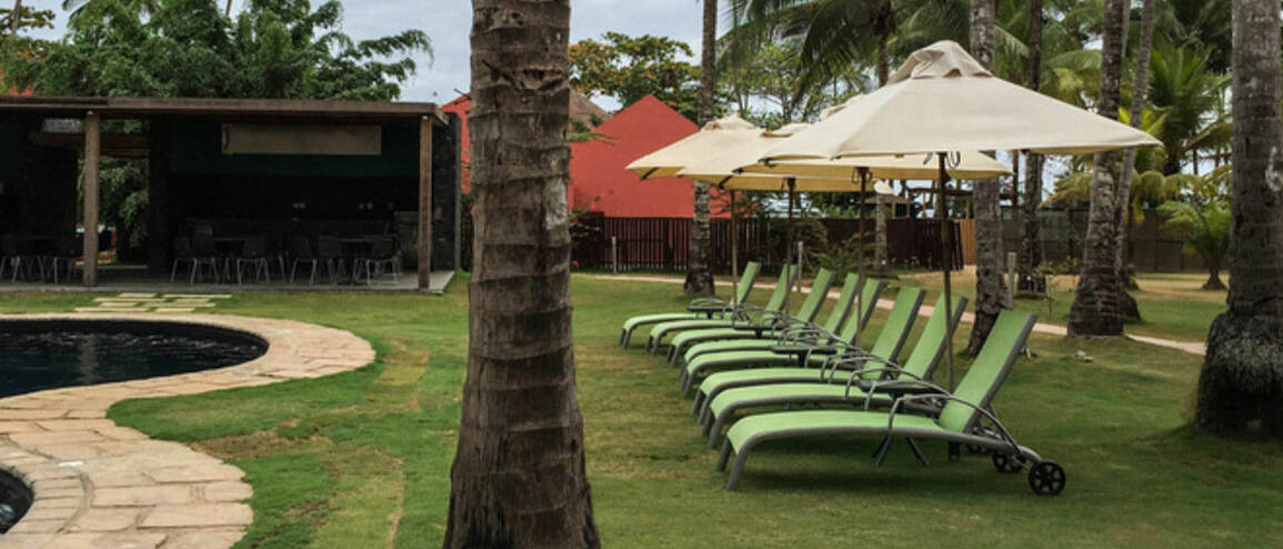 Voyage Sao Tome et Principe plage piscine hôtel de charme