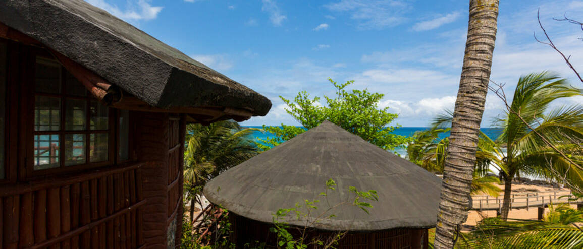 Voyage Sao Tome et Principe vue mer hôtel de charme