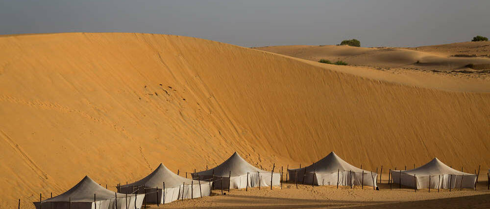 Voyage Sénégal tentes désert de Lompoul