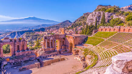 Séjour en Sicile une Italie à nulle autre pareille vue des vestiges romains
