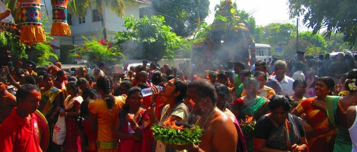 Voyage Sri Lanka Perahera festival hindouiste