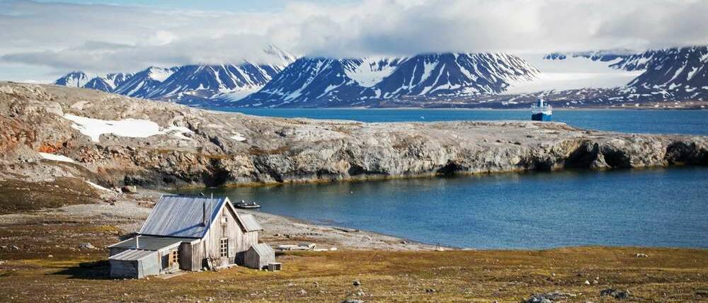 Voyage Svalbard et Jan Mayen plage