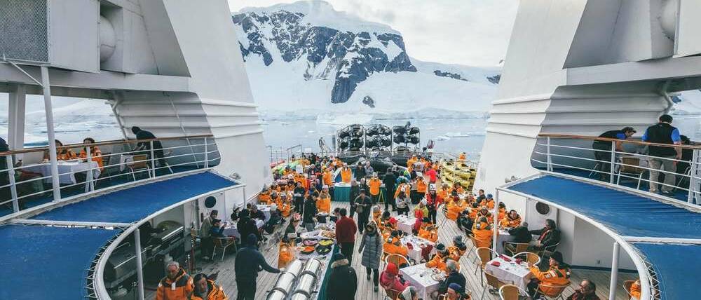 Voyage Svalbard et Jan Mayen vie à bord