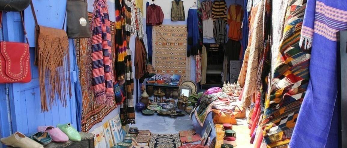 Voyage Tanger Maroc Chefchaouen artisanat