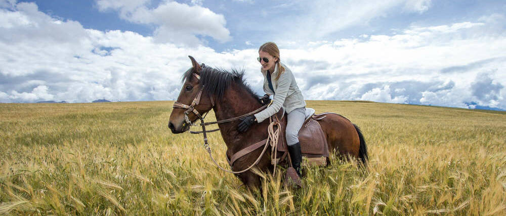 Voyage Uruguay balade à cheval dans la Pampa