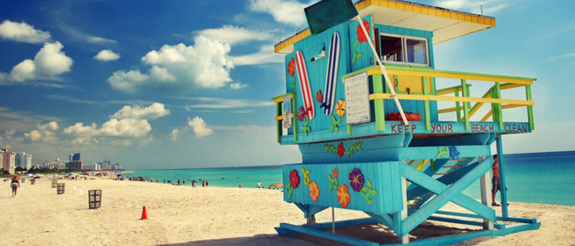 Voyage USA Miami plage