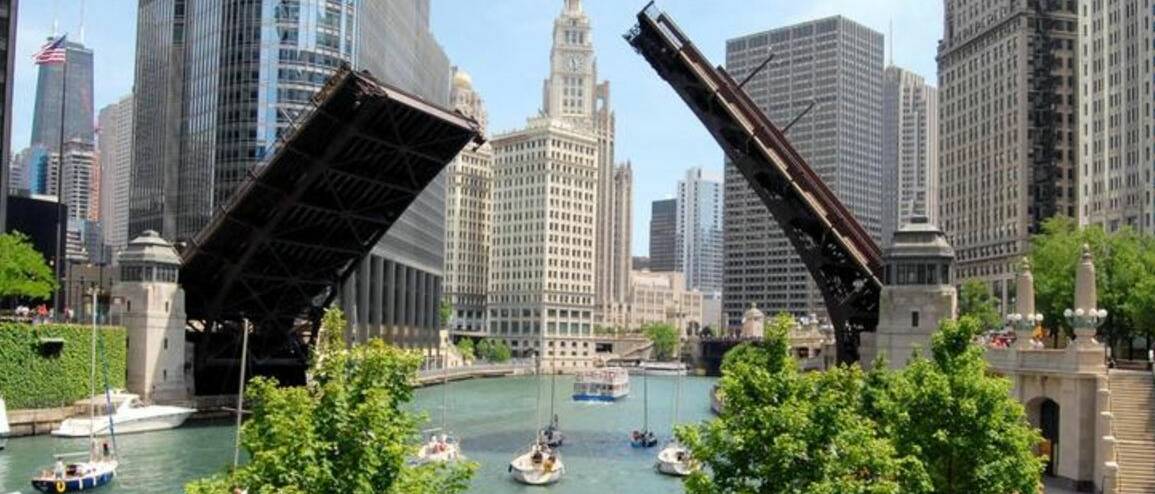 Voyage USA Pont de Chicago