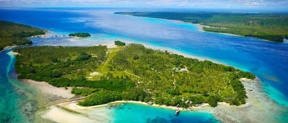 Voyage Vanuatu vue aérienne