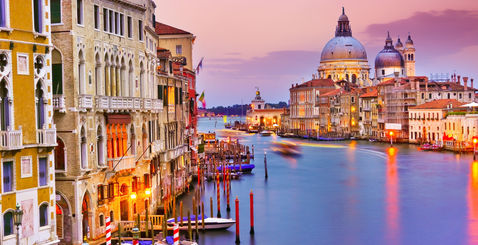 Séjour à Venise Voyage bohème Chic vue des canaux de la ville