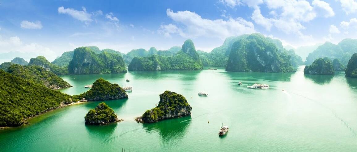 Voyage Vietnam baie d'Ha Long