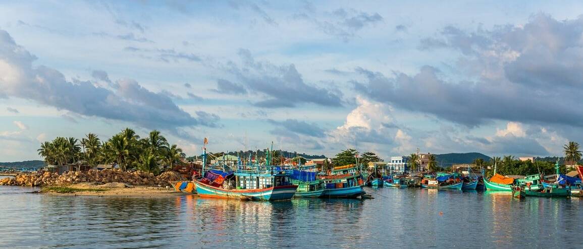 Voyage Vietnam port Phu Quoc