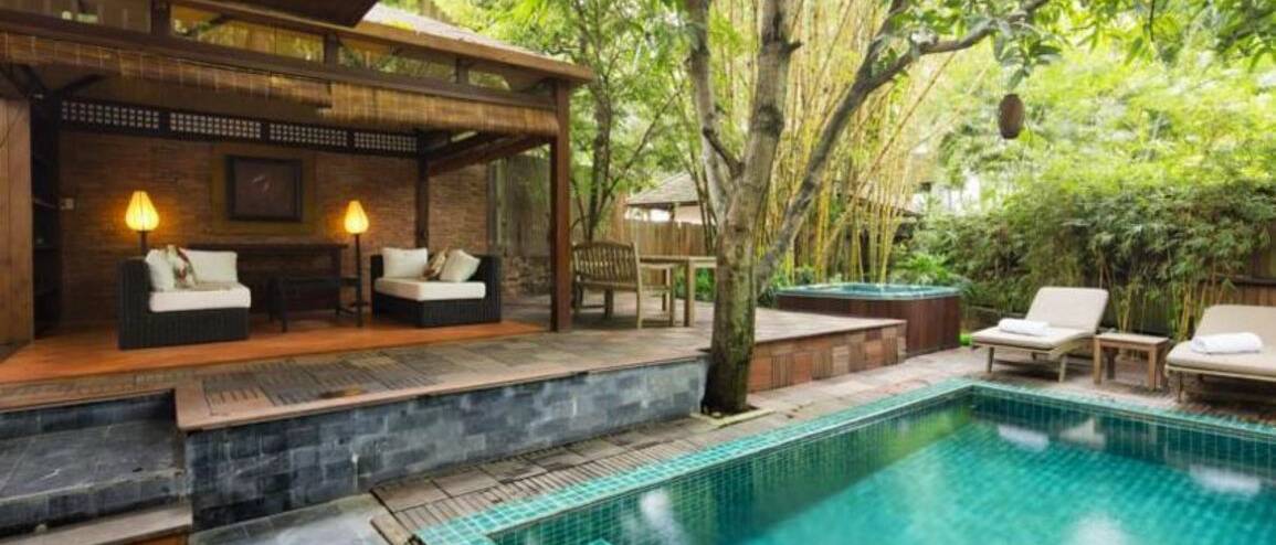 Voyage Vietnam terrasse piscine hôtel de charme Saïgon