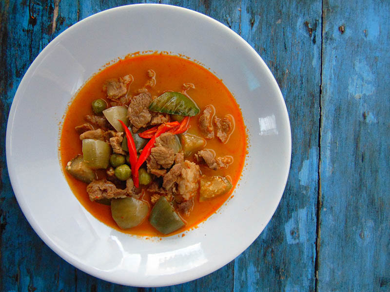 La gastronomie asiatique en 5 questions curry Massaman